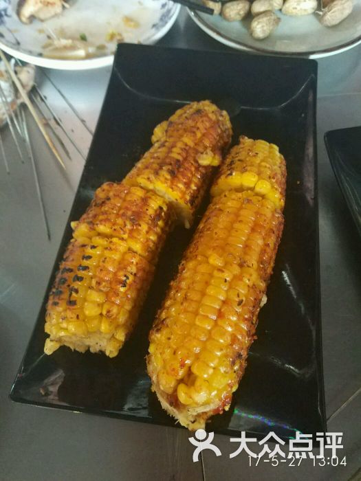 哈喽美味烧烤烤玉米图片 - 第18张