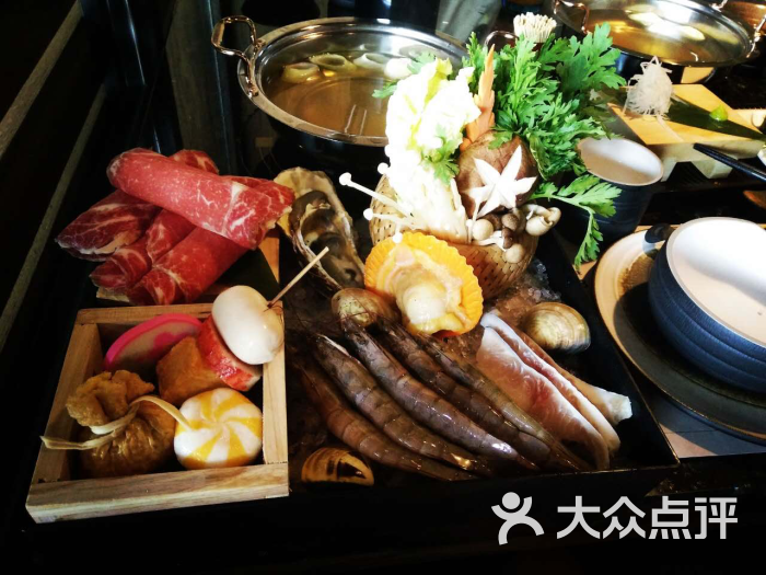 一叶舟·海鲜小火锅的点评