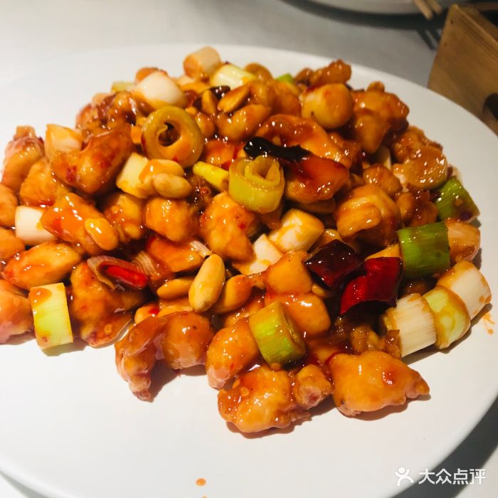 大鸭梨烤鸭店(枣园店)宫保鸡丁图片 - 第290张