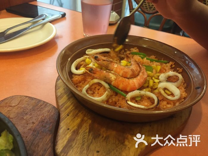 萨莉亚(悦荟万科广场店)-海鲜烤饭图片-北京美食-大众点评网