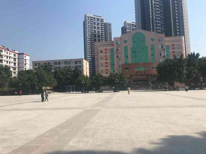 重庆市长寿实验中学-"长寿实验中学环境挺不错的.教学
