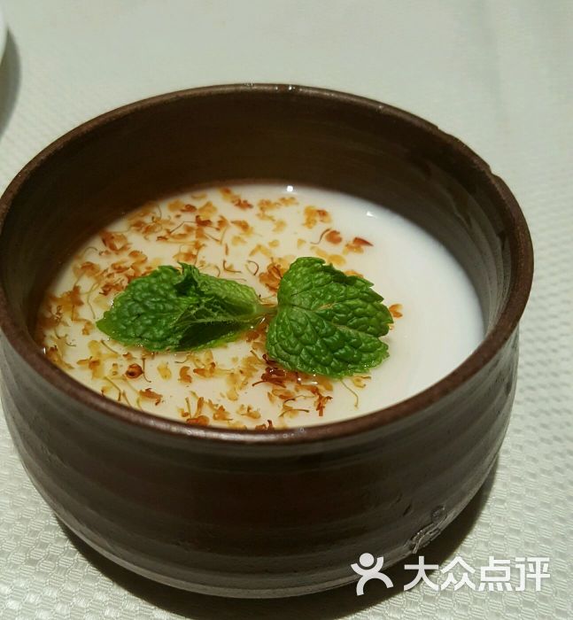 杏仁豆腐