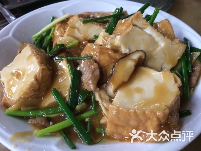 红烧阳山豆腐