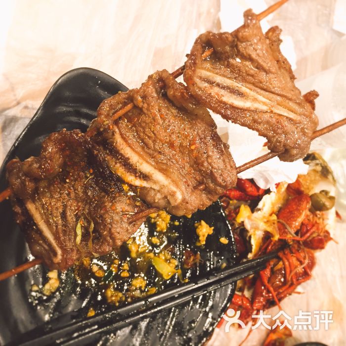 二子烧烤(仙霞路店)牛仔骨图片 第3张