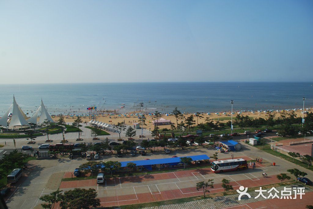 威海国际海水浴场海滩图片 第2张