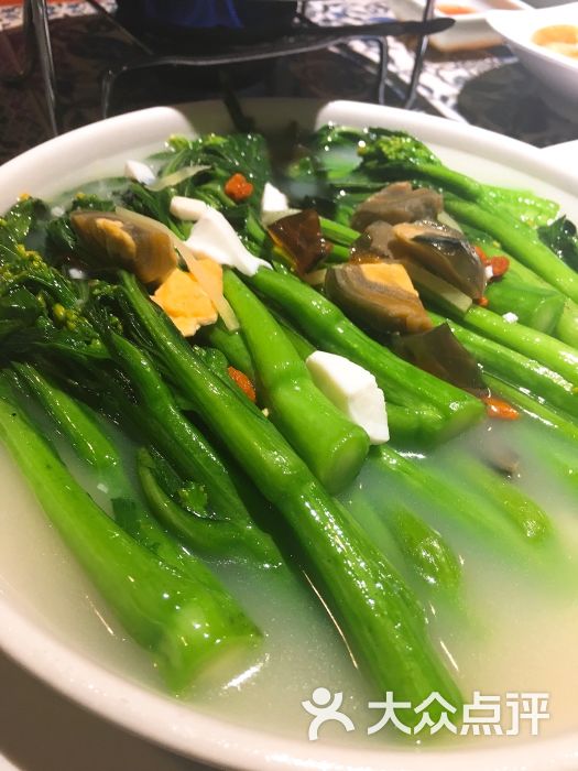 上汤菜心