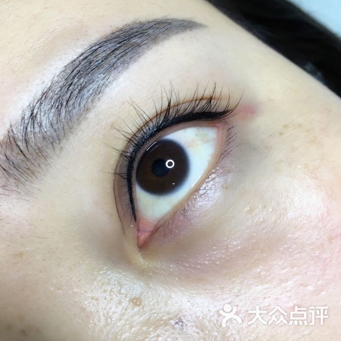 美伦美美甲美睫纹绣纹眉纹眼线