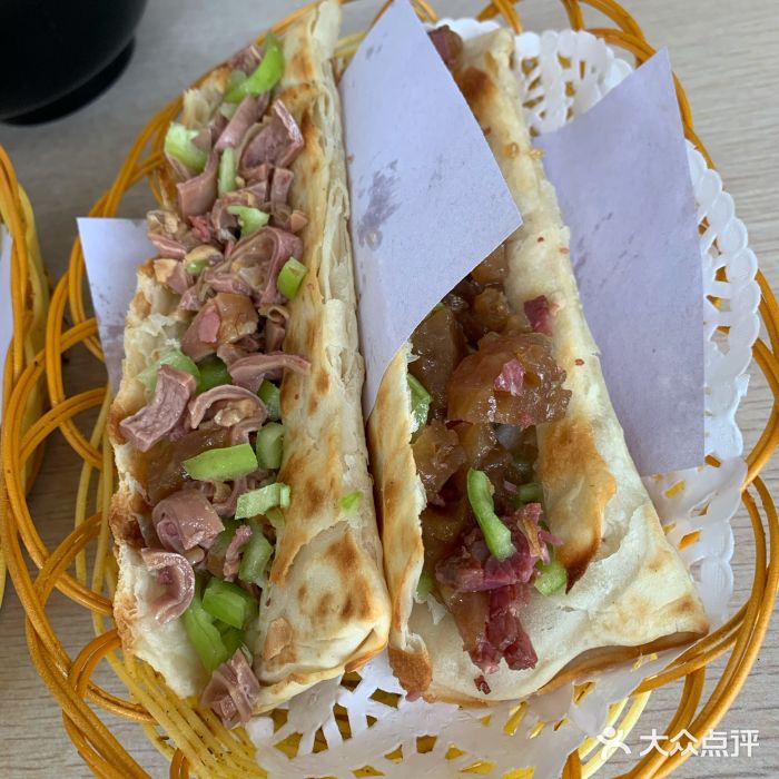 河间正宗驴肉火烧(鼓楼店)板肠火烧图片