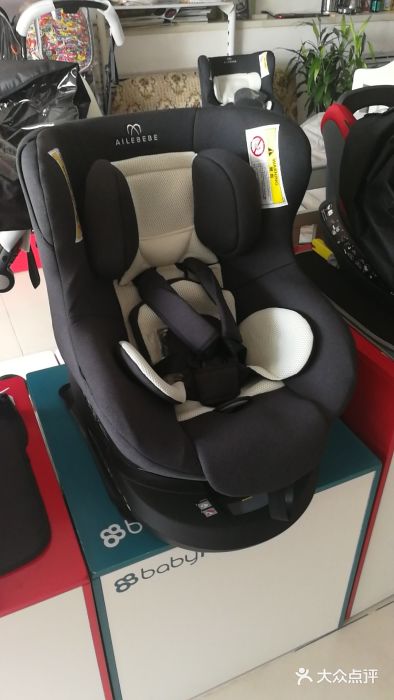 britax babyfirst宝得适儿童安全座椅(天津直营店)图片