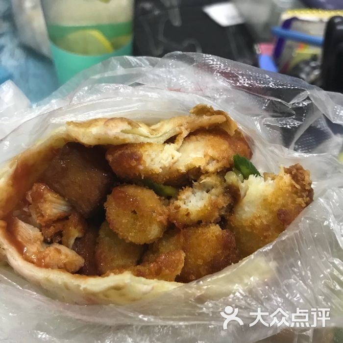 大饼夹一切