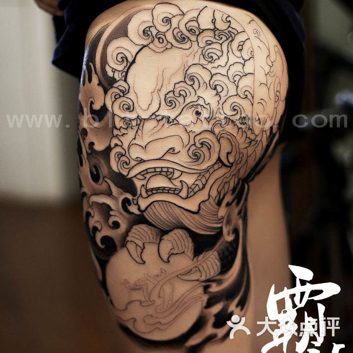 霸龙堂tattoo studio大堂图片-北京纹身-大众点评网