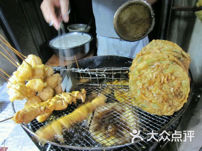 陈姨虾饼店-炸虾饼图片-北海美食