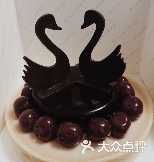 黑天鹅蛋糕(钻石星座店)图片 第1张