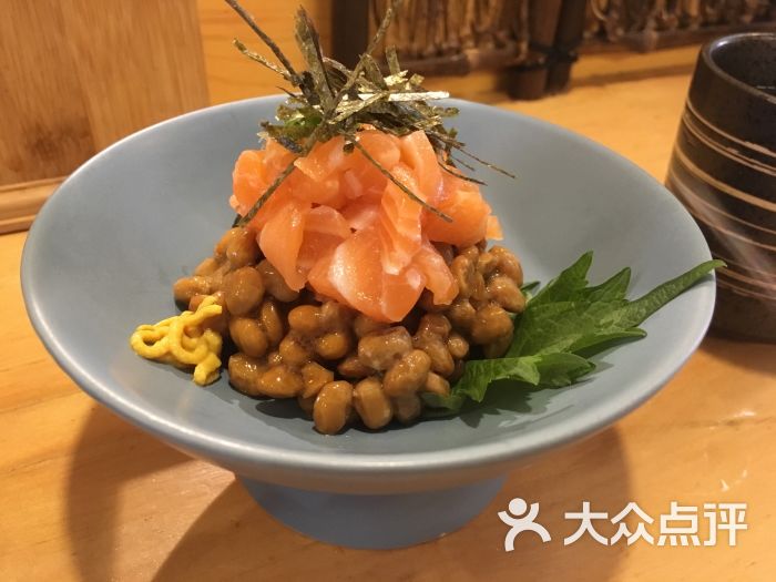 海鲜纳豆