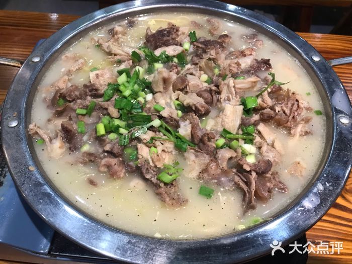 王记牛羊肉汤(陈春路总店)羊剔骨肉锅仔图片