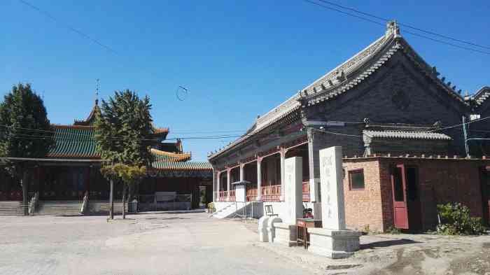 天穆清真北寺"天津市北辰区,天穆镇是天津市少数民族回族.