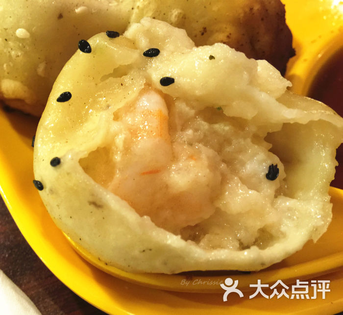 大虾生煎