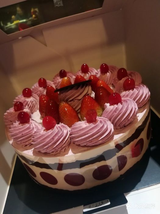 85度c(水游城店)缤纷莓恋蛋糕图片