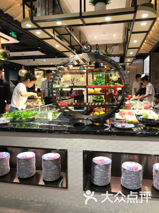 汉阳廷韩式自助烤肉(同泰店)图片 - 第1张