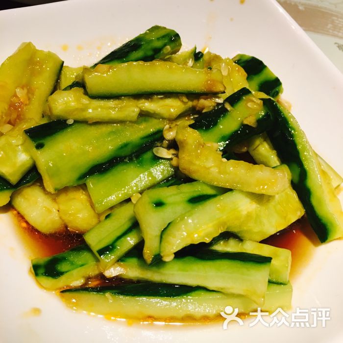 虾笼镇(兴盛店)-凉拌黄瓜图片-广州美食-大众点评网