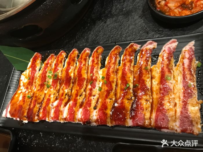 九田家果木烤肉(武清保利店)黑胡椒肥牛图片 - 第1张