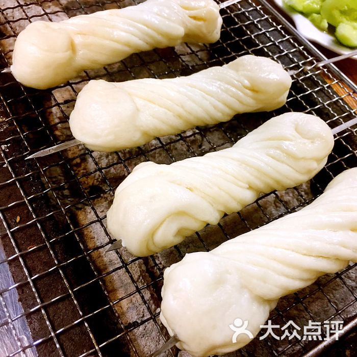 烤花卷