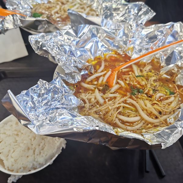 锡纸金针菇土豆粉 ￥ 21.3