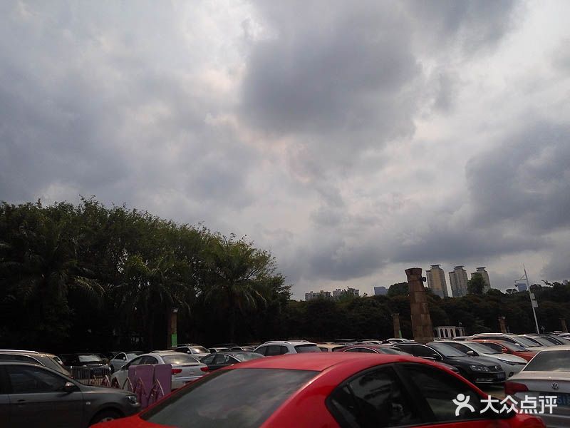 世界之窗-停车场