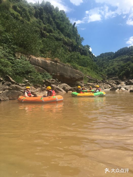 古剑山大峡谷漂流-图片-綦江区周边游-大众点评网