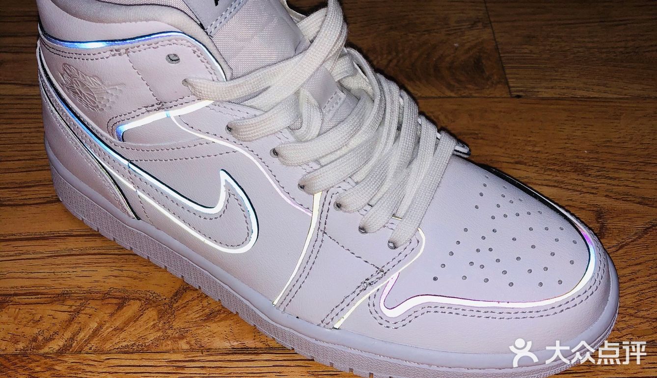 aj1反光鞋