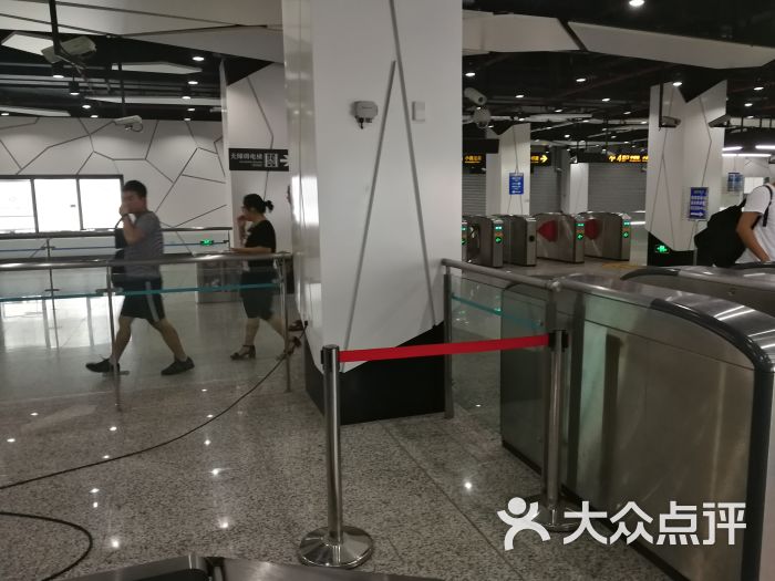 松江南站-地铁站图片 - 第4张