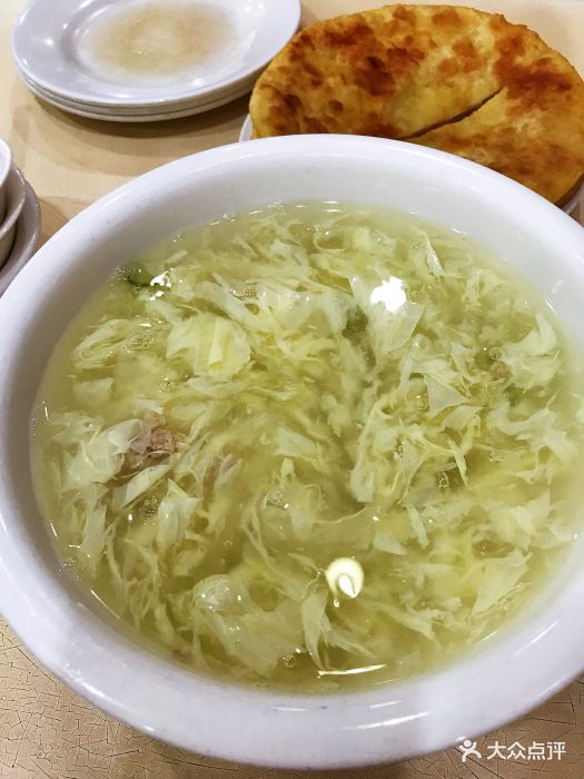 李连贵熏肉大饼总店(沈河店)蛋花汤图片 第149张