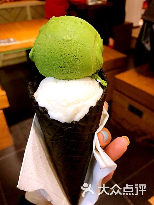无邪日式抹茶甜品(春熙路店)宇治抹茶冰淇淋 图片 第47张