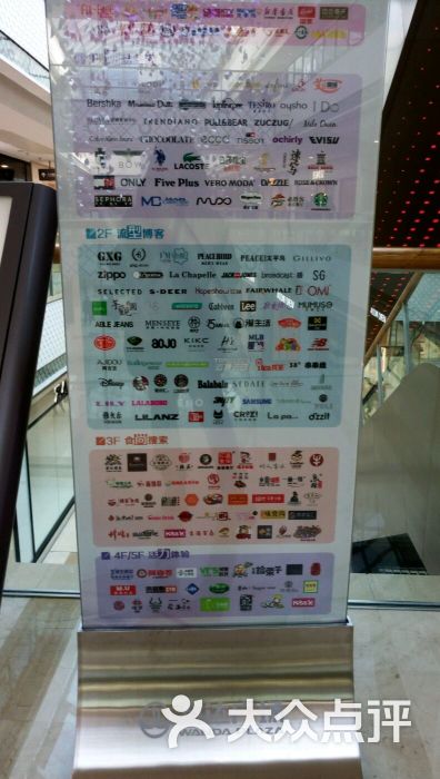 万达广场-各楼层品牌图片-唐山购物-大众点评网