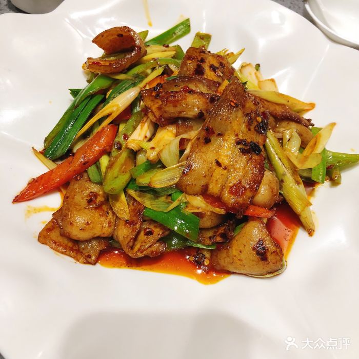 峨嵋酒家(学院路店)回锅肉图片 - 第222张