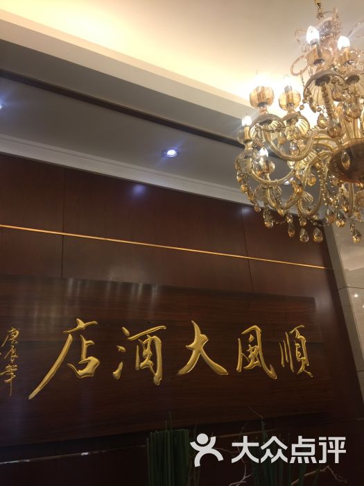 金时代顺风大酒店(北外滩店)大堂图片 第1714张