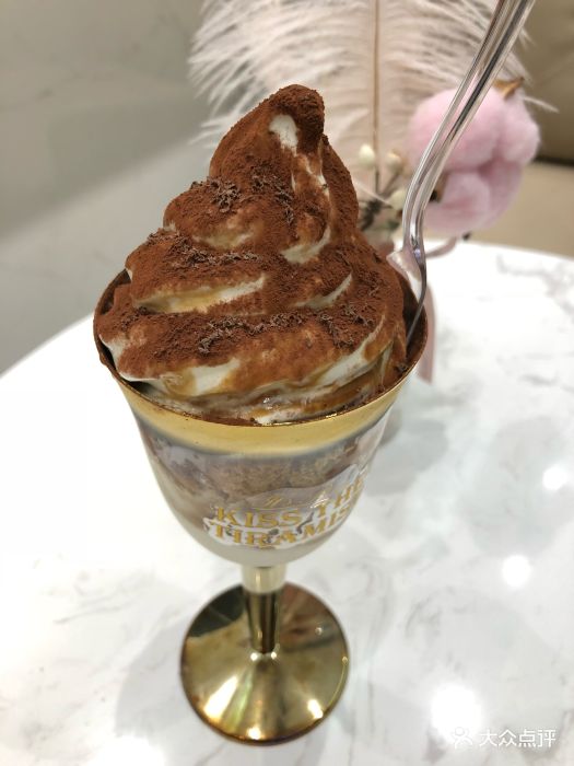 kiss the tiramisu(ipark购物中心店)经典提拉米苏冰淇淋图片 - 第27