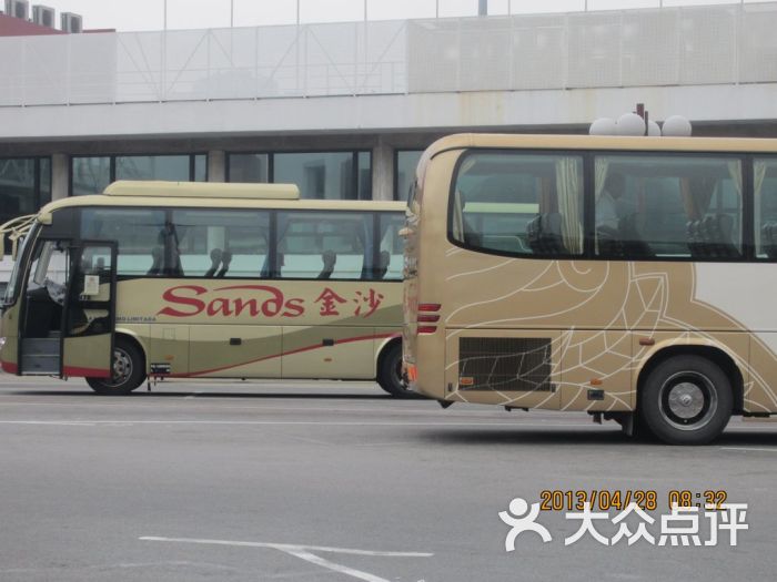 澳门外港客运码头-赌场大巴 (1)图片-澳门生活