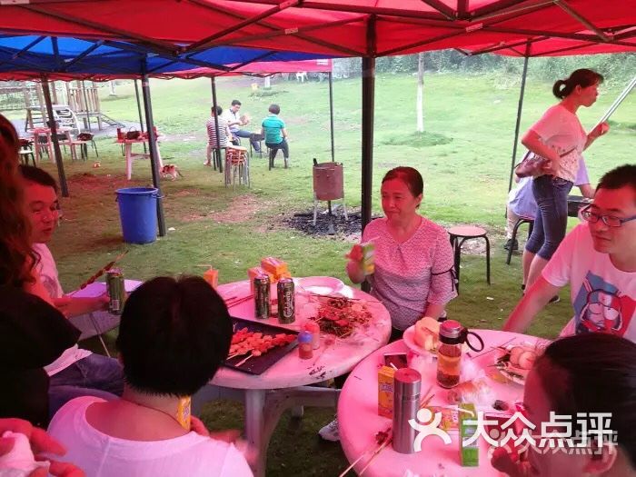 龙寺生态园户外烧烤图片 第6张