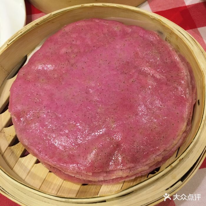 姥姥的春饼(丽彩万达店)火龙果煎饼图片