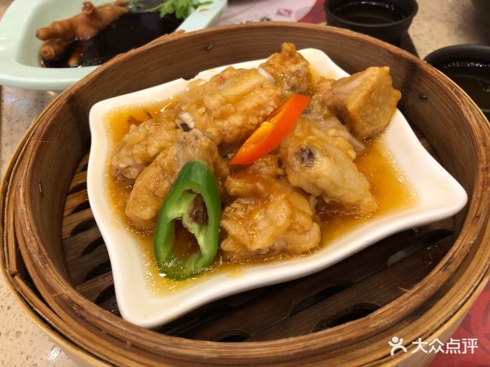 点都德(德粤楼-特色鲜蒸排骨-菜-特色鲜蒸排骨图片-广州美食-大众