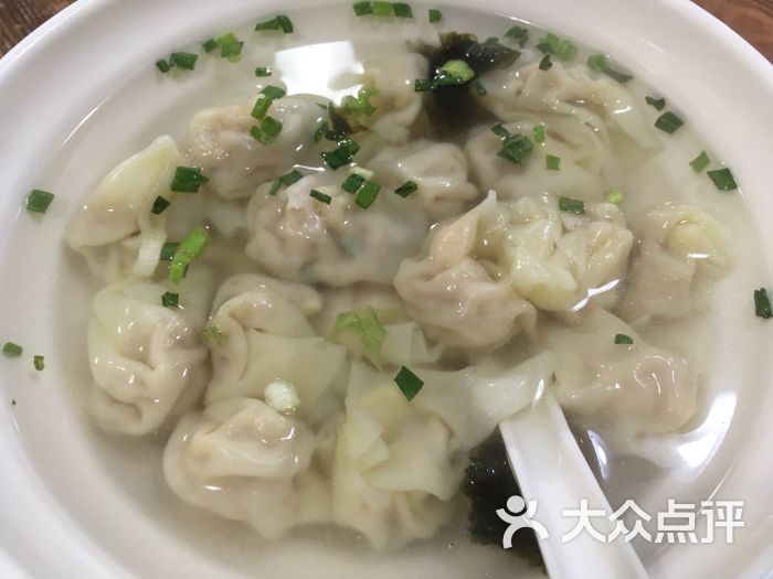 蕙心-笋尖小馄饨图片-杭州美食-大众点评网
