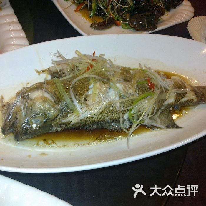 清蒸鱼 小蒸蒸 爱吃饭的大胖