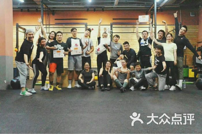 crossfit liuchao 六朝健身综合体能训练集体照合影留念图片 - 第108