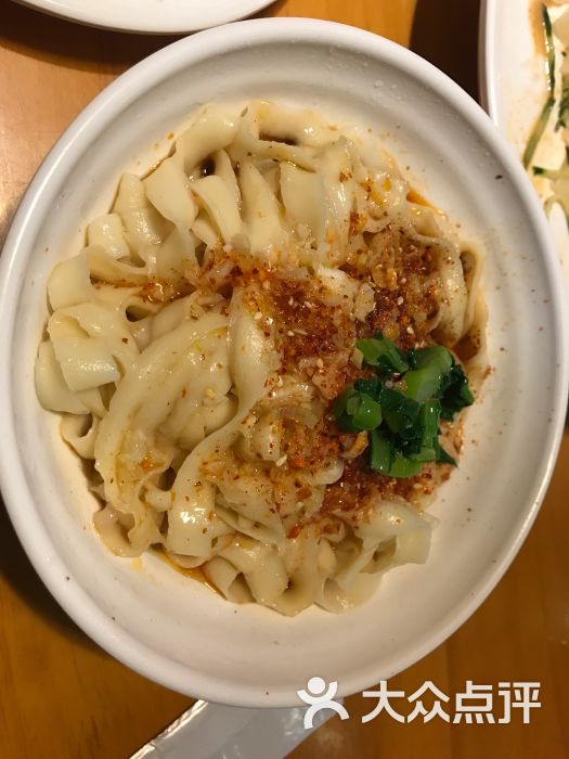 面道天下·山西菜馆(金元宝集团店)油泼刀削面图片 第1张