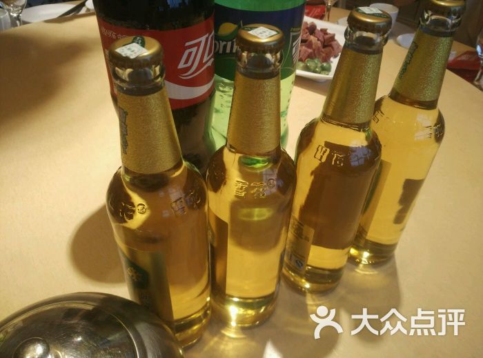 解家老家河南菜(月季公园店)啤酒图片 - 第5张