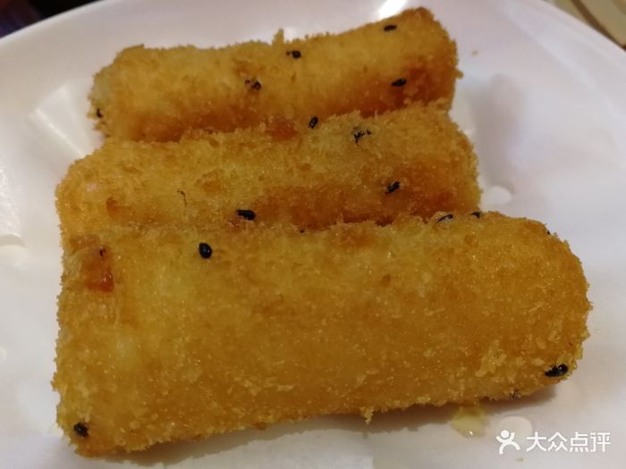 香港旺角烧腊茶餐厅(万达店)脆炸双皮奶图片 - 第32张