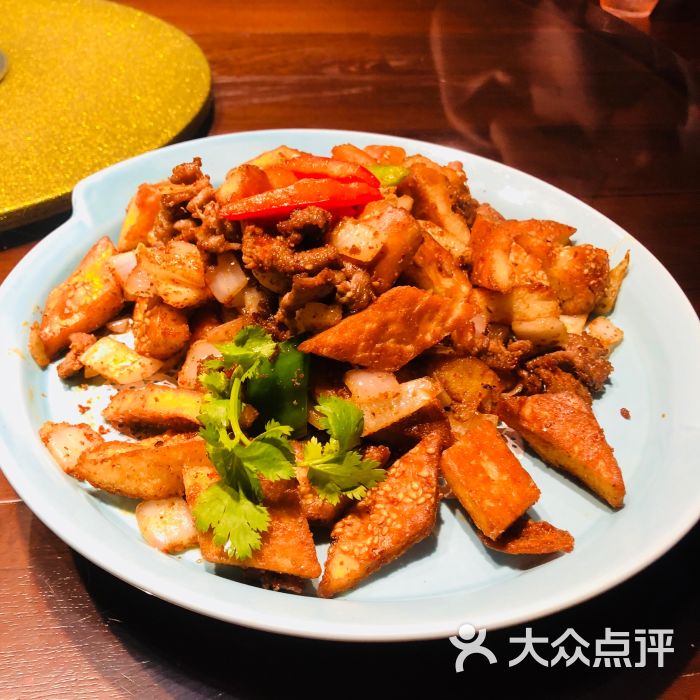 楼兰新疆主题餐厅(南通印象城店)一品馕炒肉图片 - 第2张