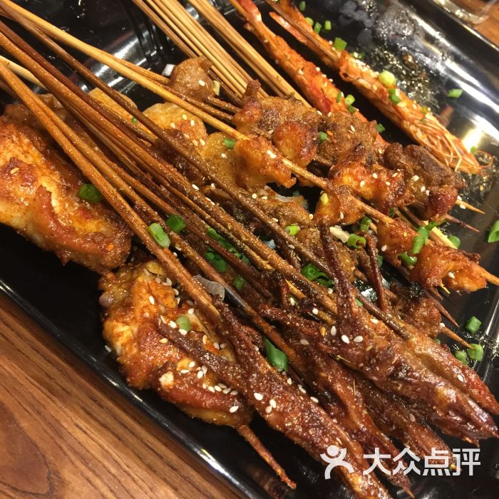 全民撸串·烧烤串串(龙湖水晶郦城店)图片 - 第5张