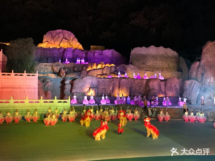 《天下·盘山》大型山水实景演出-图片-蓟州区周边游-大众点评网